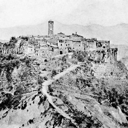 Hotel Alessia House Bagnoregio Exterior foto